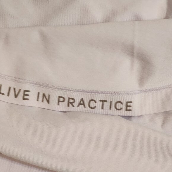 Lululemon Polo Shirt Purple Men M Golf Stretch Short Sleeve Cotton Blnd Sporty - Picture 8 of 14